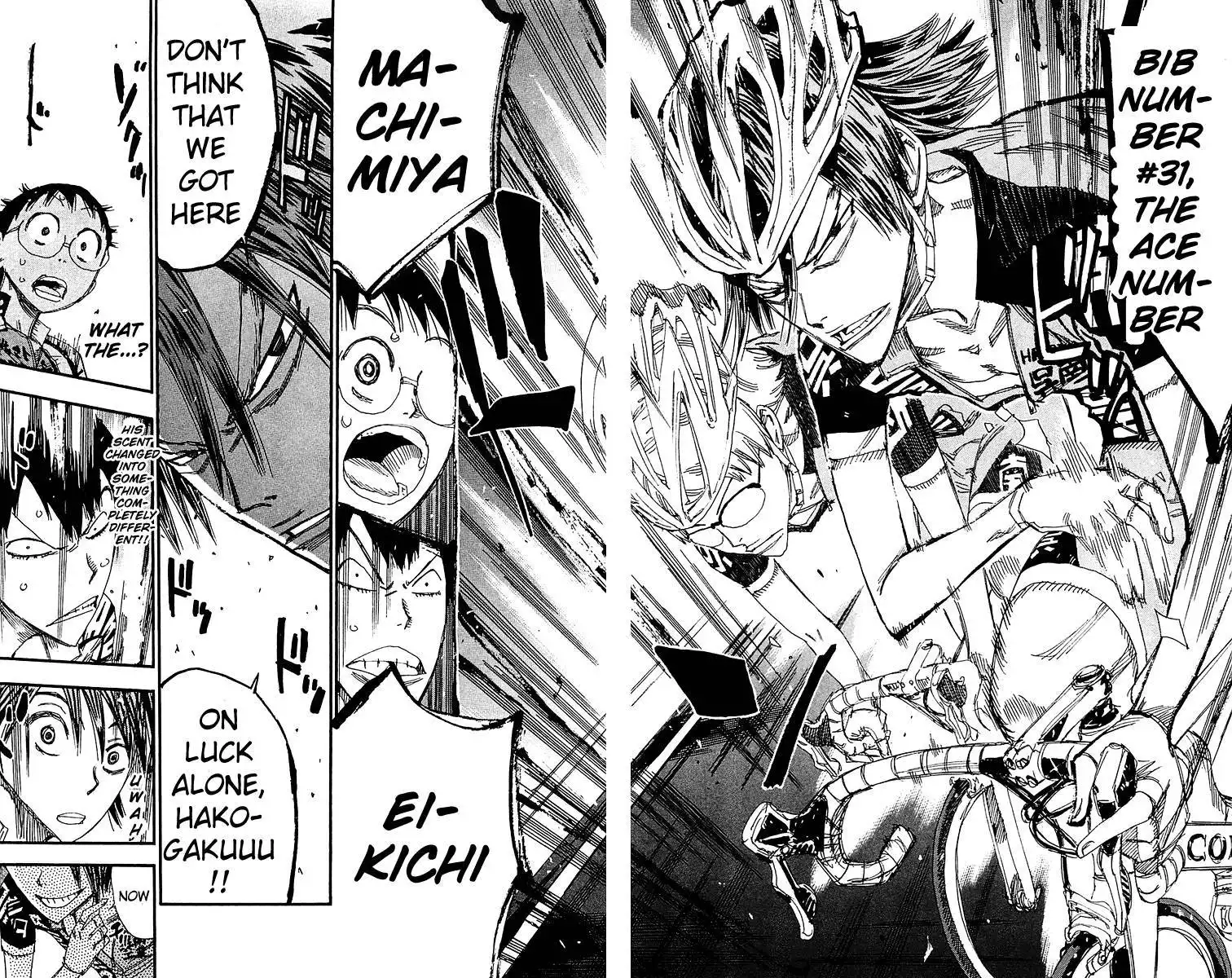 Yowamushi Pedal Chapter 170 14